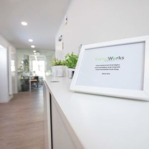 Neues Büro