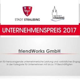 Unternehmerpreis für friendWorks