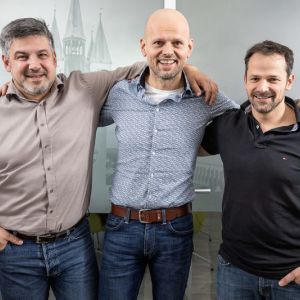 …und dann die Gründung!